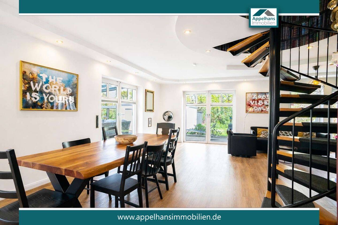 1670m² großes Grundstück mit 210m² Wohnfläche - EFH mit Einliegerwohnung kaufen – Osnabrück – Vorschaubild 3