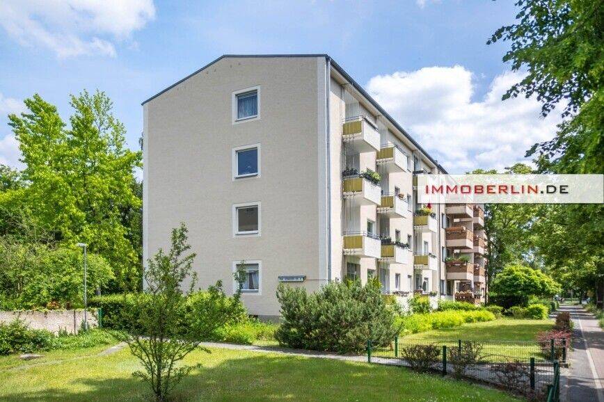 IMMOBERLIN.DE - Sonnige Wohnung mit Balkonloggia in Südwestausrichtung – Berlin – Vorschaubild 2