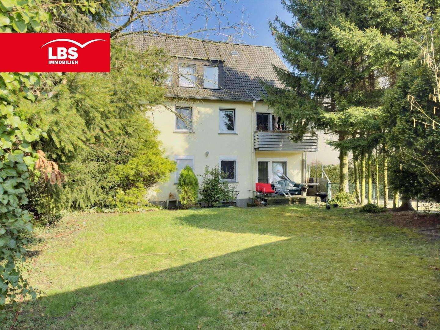 Modernisierte 2,5 Zi. Erdgeschosswohnung in Fuhlenbrock mit Garage – Bottrop – Vorschaubild 2