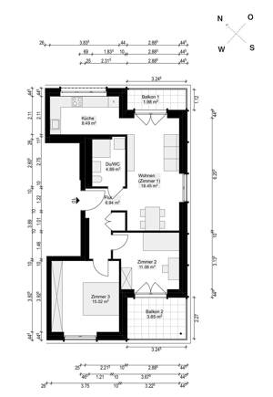 Komfortwohnen im neuen Quartier Elefantenweg – 79110 Freiburg im Breisgau – Vorschaubild 6