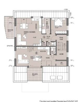 Moderne 2,5 und 3,5 Zimmer-Wohnung mit sonnigem Balkon oder Terrasse in Weilheim/Teck – 73235 Weilheim an der Teck – Vorschaubild 6