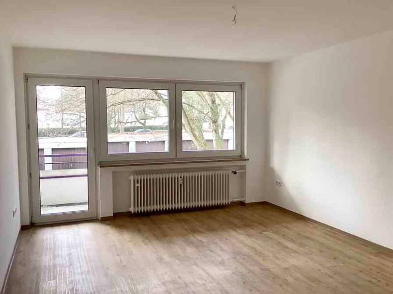 1,5-Zimmer-Wohnung mit Küche und Tageslichtbad