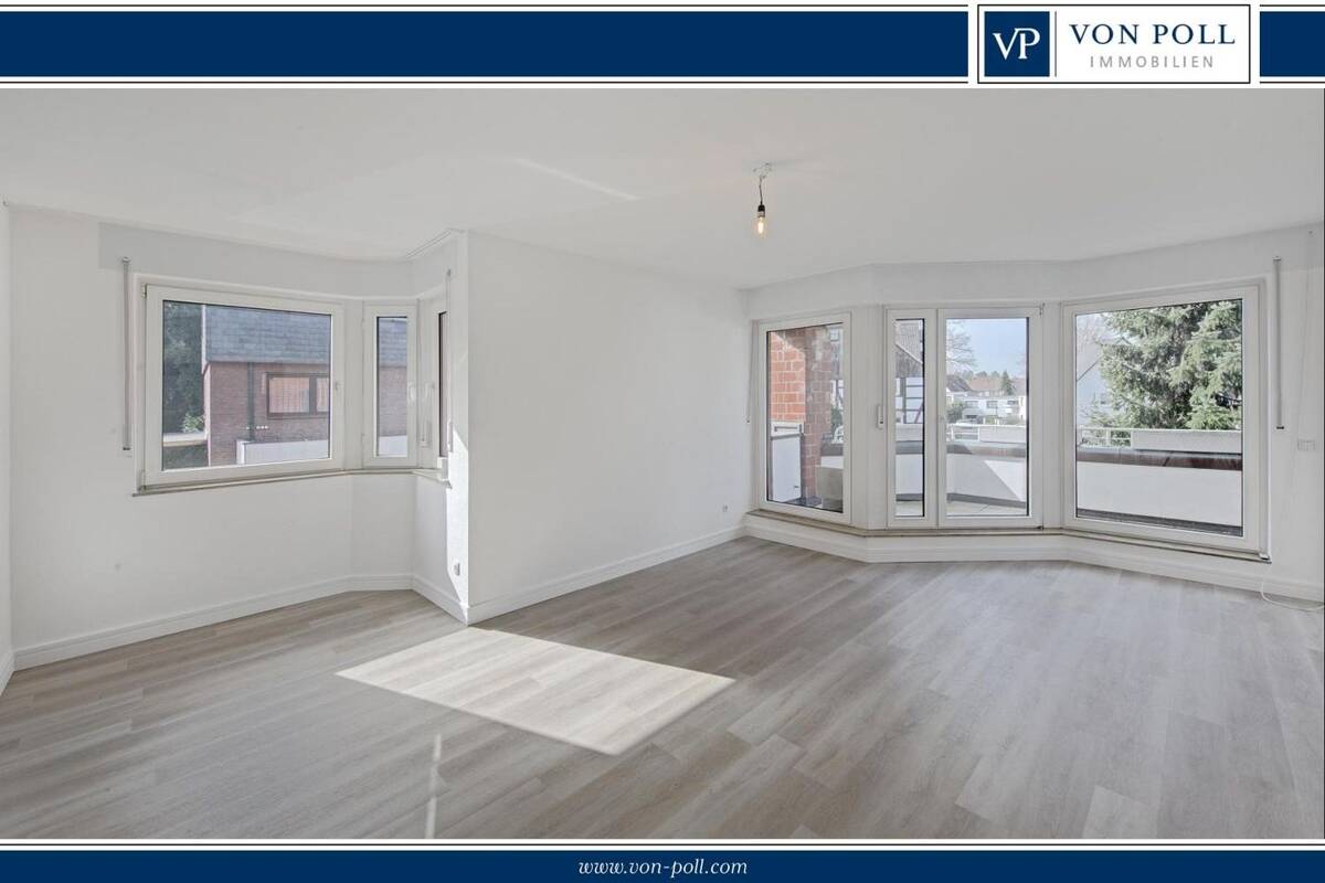 Charmante Eigentumswohnung mit Balkon und Tiefgaragenstellplatz in beliebter Lage von Kirchhörde – 44229 Dortmund – Bild 1 von 9
