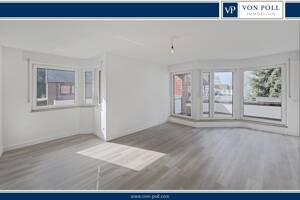 Charmante Eigentumswohnung mit Balkon und Tiefgaragenstellplatz in beliebter Lage von Kirchhörde