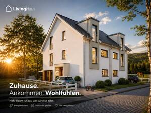 Living Haus | Architektur nach Ihren Wünschen - Leben nach Ihren Vorstellungen | Bottrop | KfW 40 & QNG