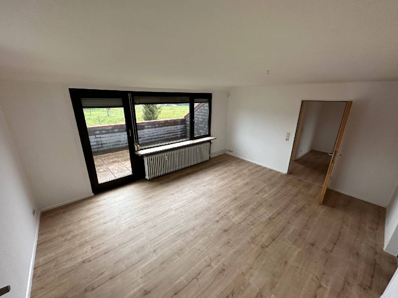 VERMIETET. 3 Zimmerwohnung in Warmbach zu vermieten per sofort