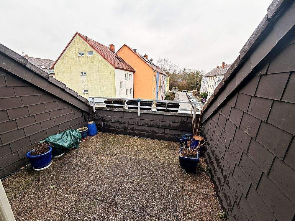 Charmante 2-Zimmer-Dachgeschosswohnung mit Balkon in ruhiger Sackgasse von Mannheim - Feudenheim – Mannheim – Vorschaubild 5