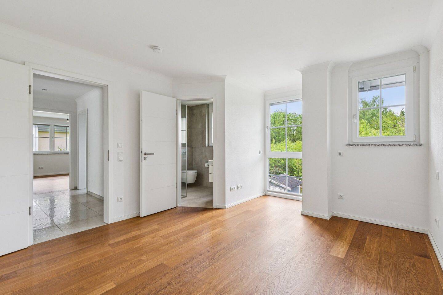 Helle, familienfreundliche Wohnung in ruhiger Lage Münchens – München – Vorschaubild 7