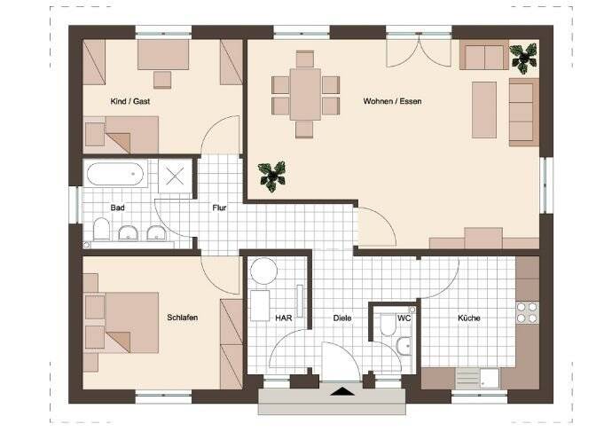 Wir bauen IHR Wunsch-Haus! Ob Bungalow oder Klassikhaus! Individuell geplant und MASSIV erstellt. Zum Festpreis mit Sicherheitskonzept! – Dessau-Roßlau – Vorschaubild 6