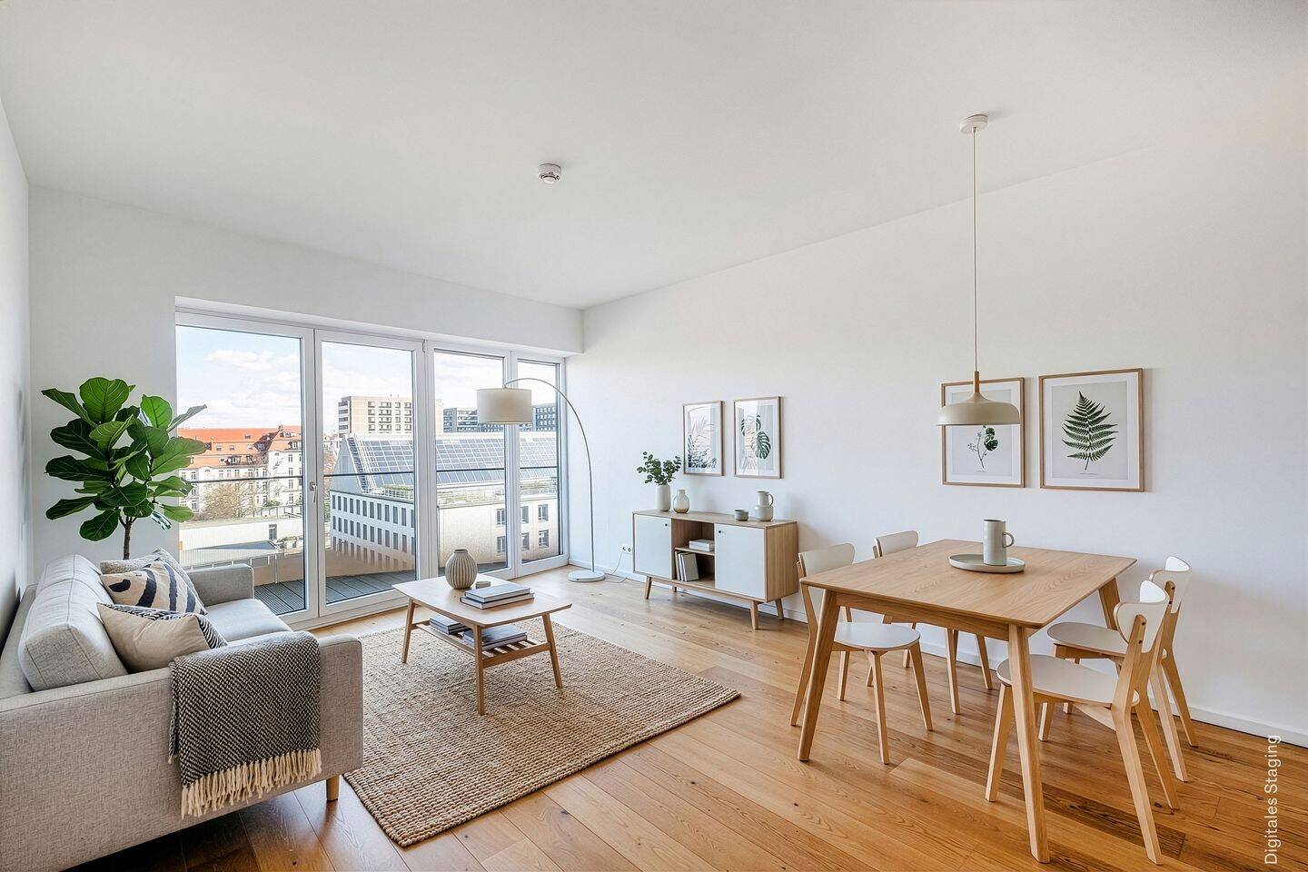 Moderne Eleganz mit Panorama-Kulisse und Concierge im KunstCampus