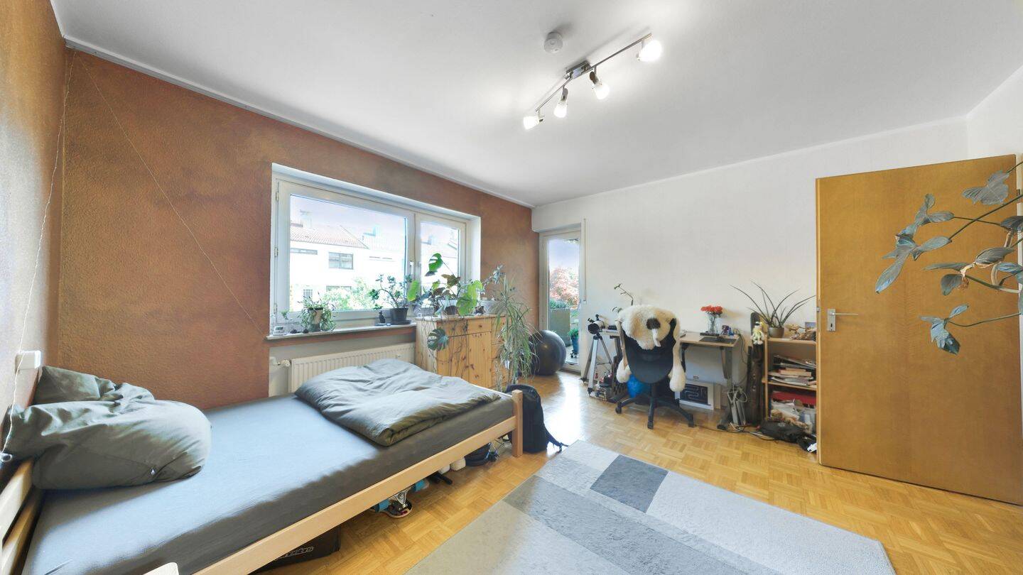 Gepflegte 3-Zimmerwohnung mit Garage in Neu-Ulm/Pfuhl – Neu-Ulm – Vorschaubild 6