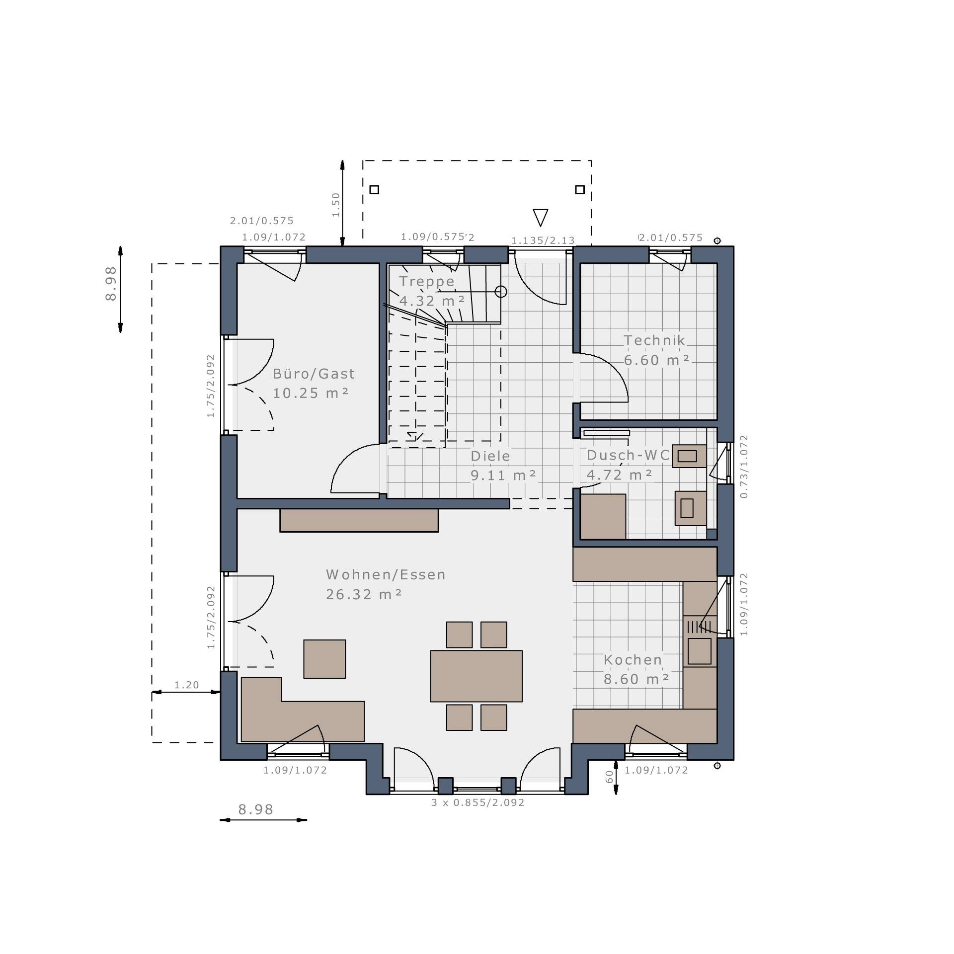 Tiefenthal / individuell planbarer Neubau (mit FESTPREIS, u. verbindlicher Terminschiene) – Tiefenthal – Vorschaubild 7