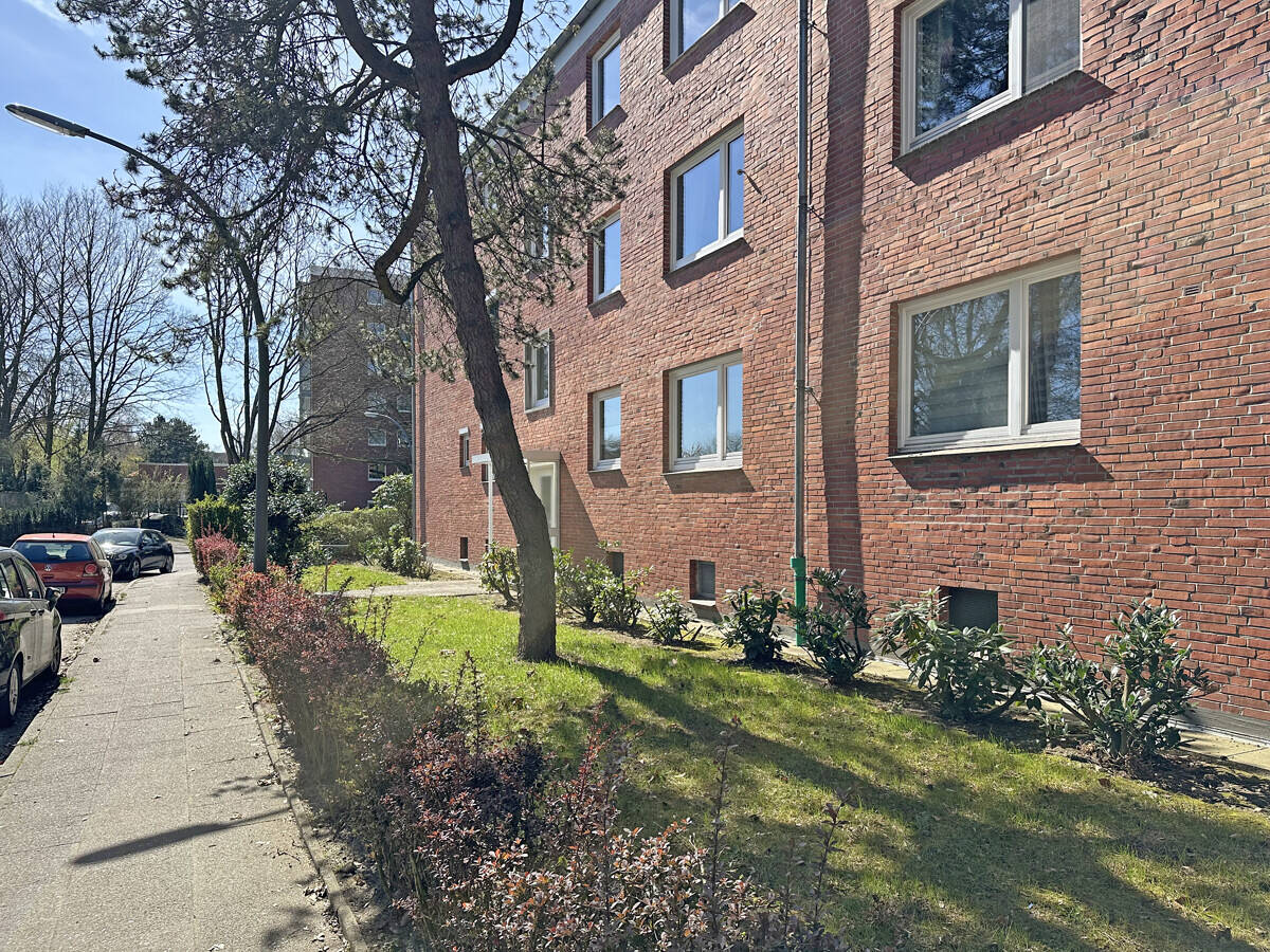 Viel Platz an der Grenze zu Barmbek-Nord – 22309 Hamburg – Bild 1 von 9