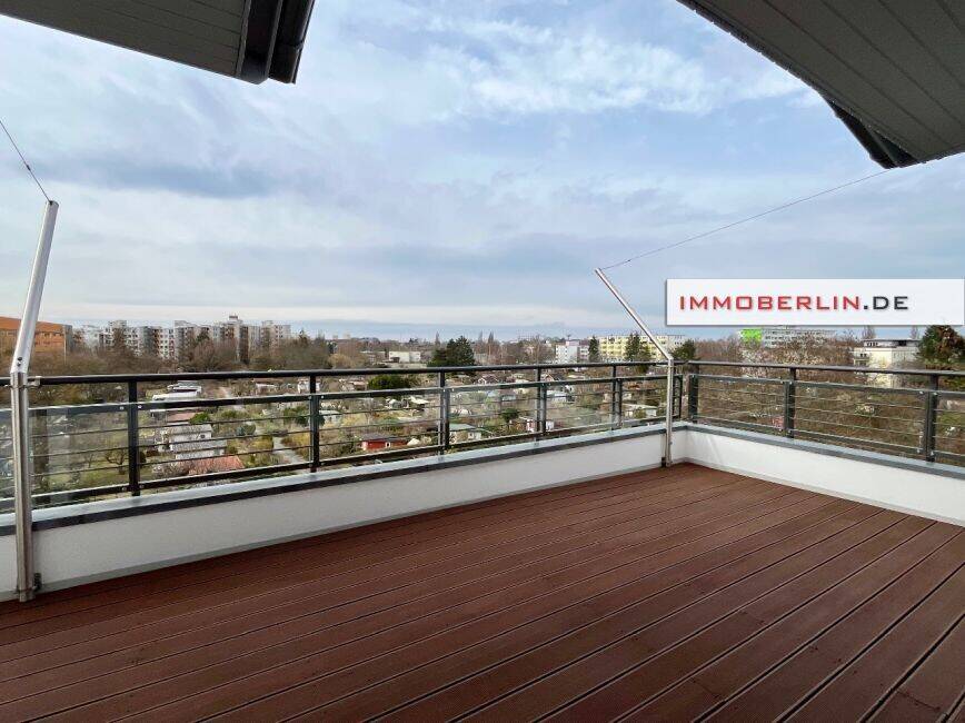 IMMOBERLIN.DE - Exquisites Penthouse: Moderne Wohnung mit großer Westterrasse & Lift – Berlin – Vorschaubild 4