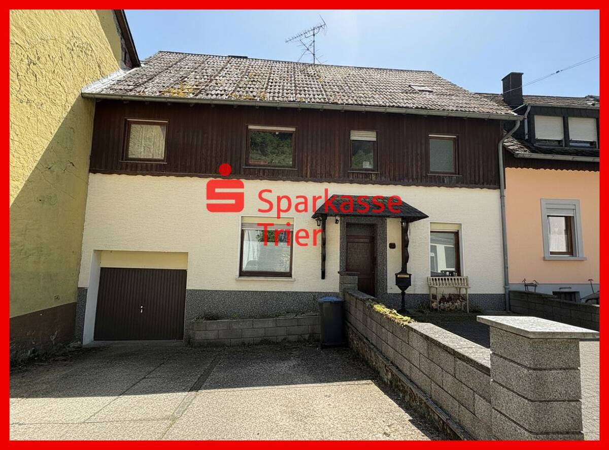 Reihenmittelhaus mit variablen Nutzungsmöglichkeiten in Trier-Zewen! – 54294 Trier – Bild 1 von 9