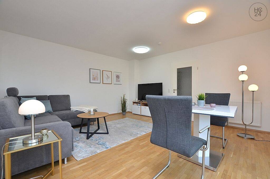 Modern möblierte 2-Zimmerwohnung in Würzburg/Versbach mit Wlan