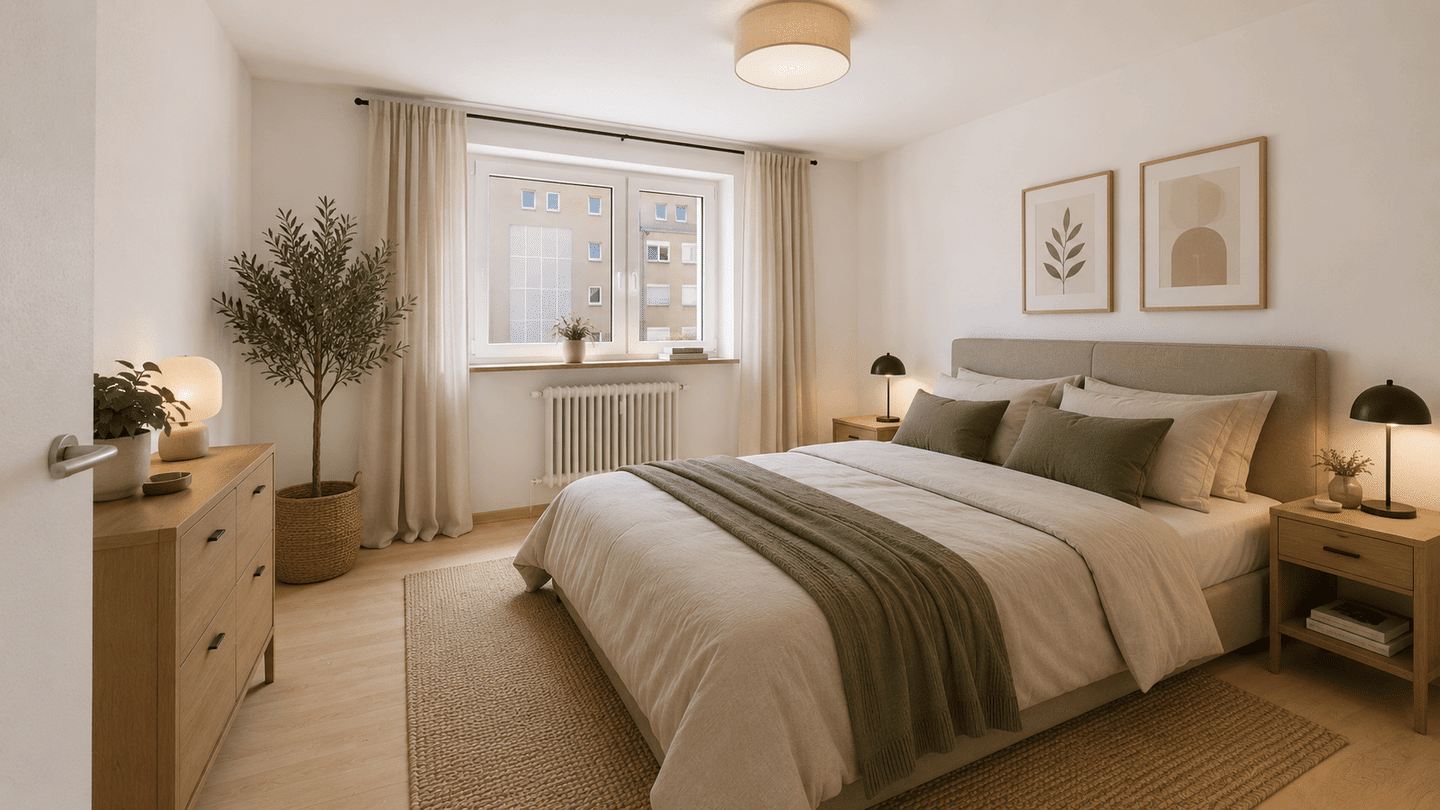 Charmante 2-Zimmer-Wohnung mit Balkon – Nürnberg – Vorschaubild 2
