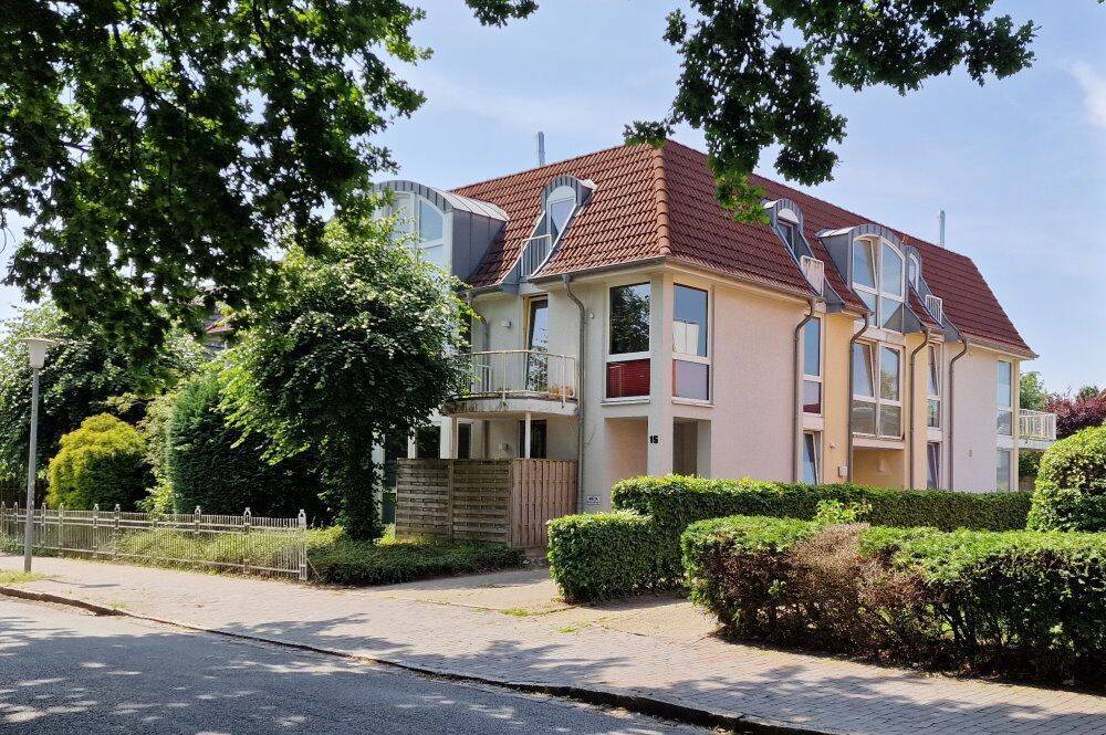 Moderne 2-Zimmer-Wohnung mit schönem Balkon in Oldenburg / Nadorst