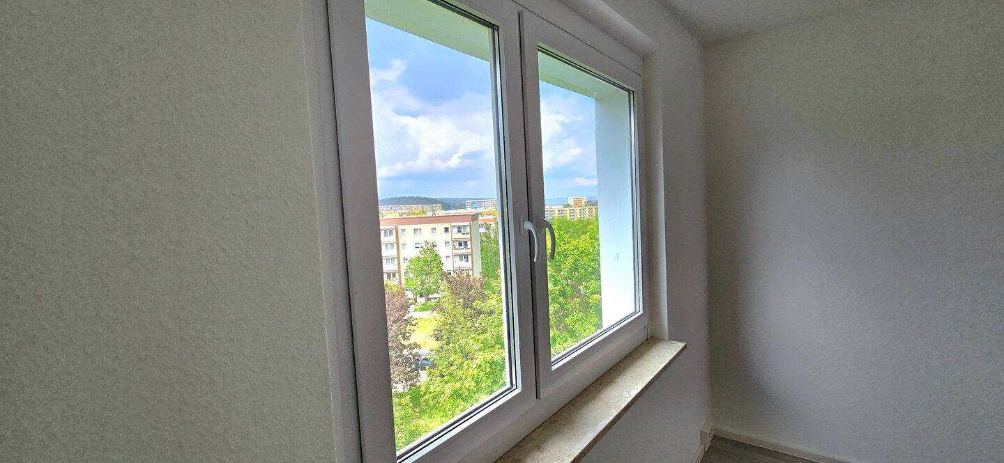 Wohnung zur Vermietung in Gera, Balkon, Küche, Laminat, Keller – Gera – Vorschaubild 5