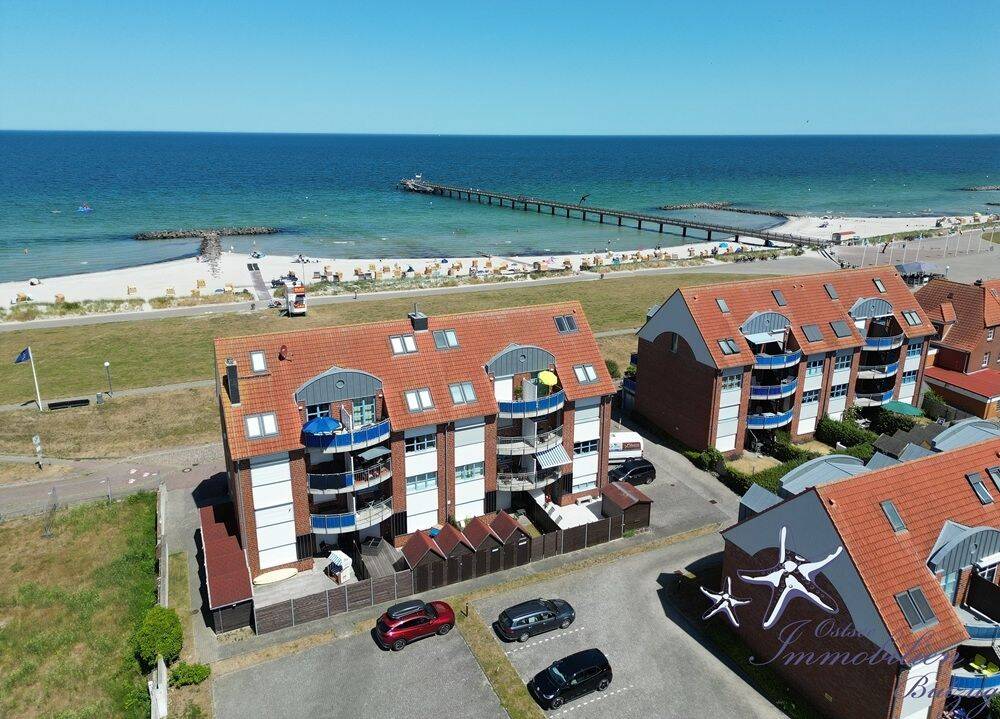 1. Reihe hinter dem Deich - Traumhafter Ostseeblick & perfekte Strandlage