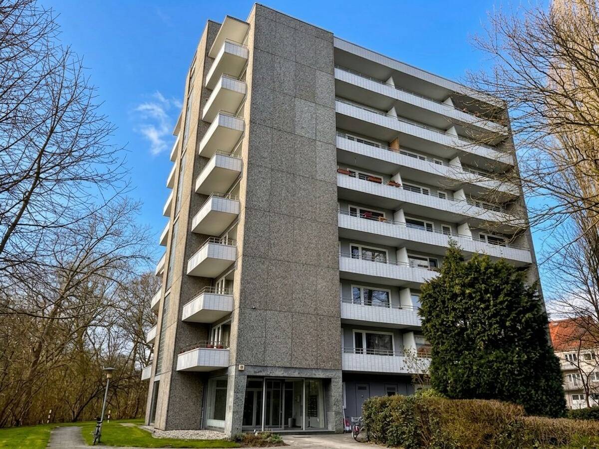 Schöne 1 Zimmer Wohnung zur Miete in Hamburg- Wandsbek - Wentzel Dr. – 22047 Hamburg – Bild 1 von 4