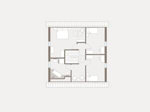 Individuell geplantes Einfamilienhaus in Stolberg - Flexibler Selbstausbau mit allkauf Dienstleistungspaket Pro Time für Heimwerker – 52224 Stolberg – Vorschaubild 3