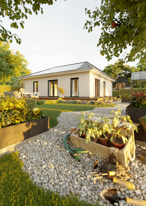 Ankommen & Wohlfühlen: Bungalow in der Nachtweide – 39124 Magdeburg – Vorschaubild 1