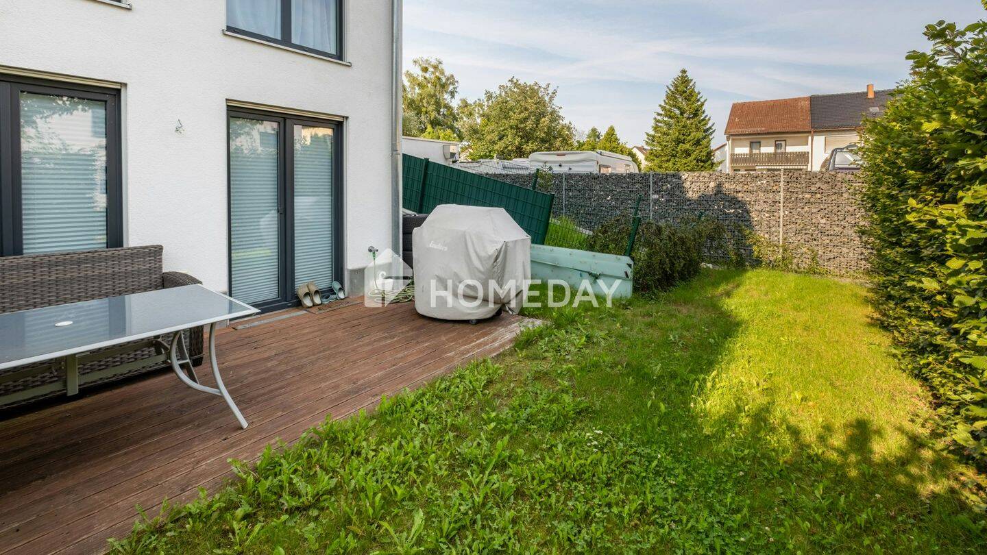 Moderne Maisonettewohnung mit Südterrasse und Garten – München – Vorschaubild 4