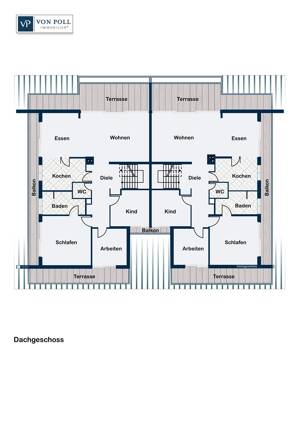 Drei exklusive Wohneinheiten mit einzigartigem Raumkonzept - Zwei vermietet, eine bezugsfrei – 41239 Mönchengladbach – Vorschaubild 4