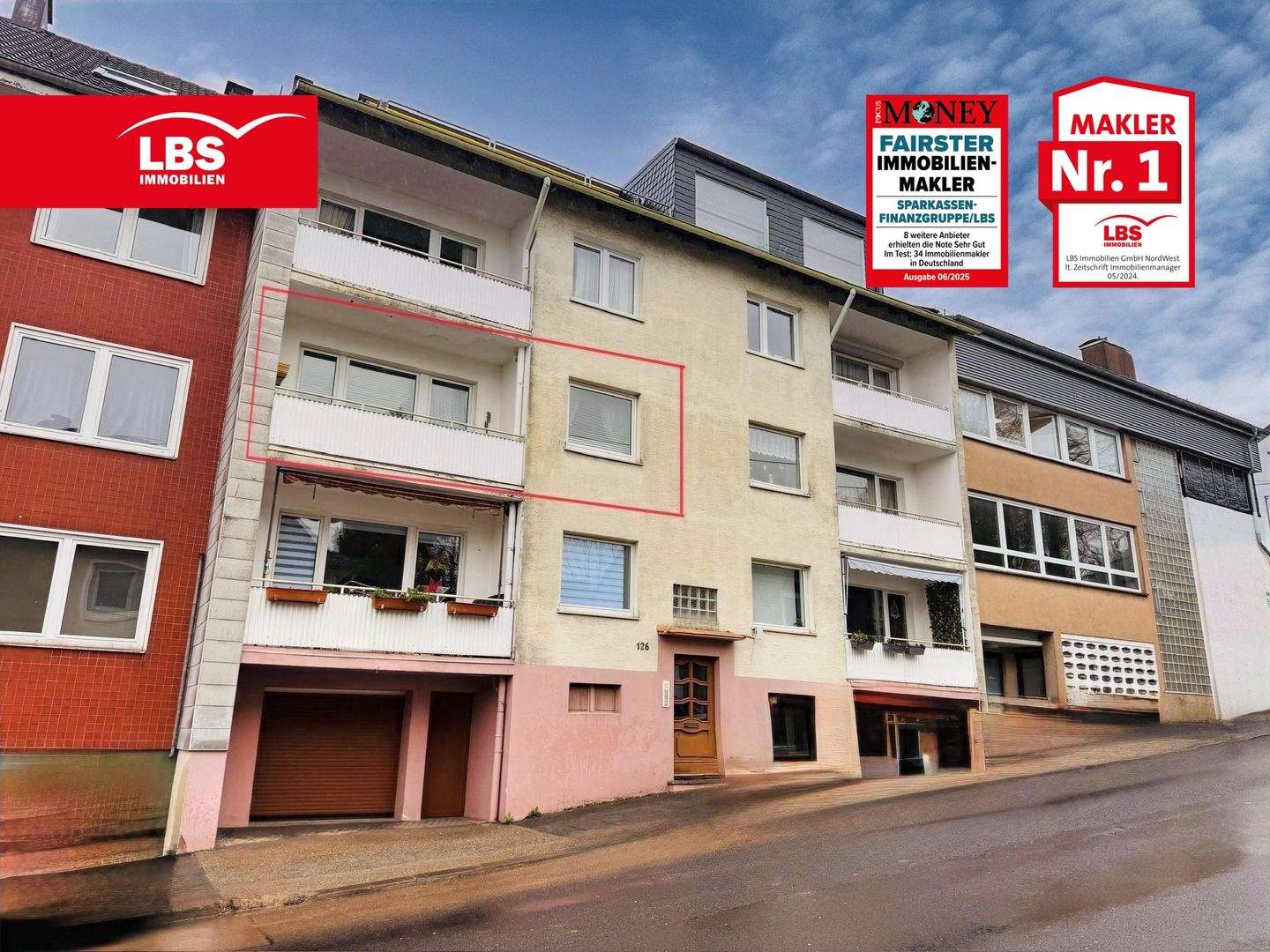Ein Zuhause zum Wohlfühlen - gemütliche Wohnung mit Garage