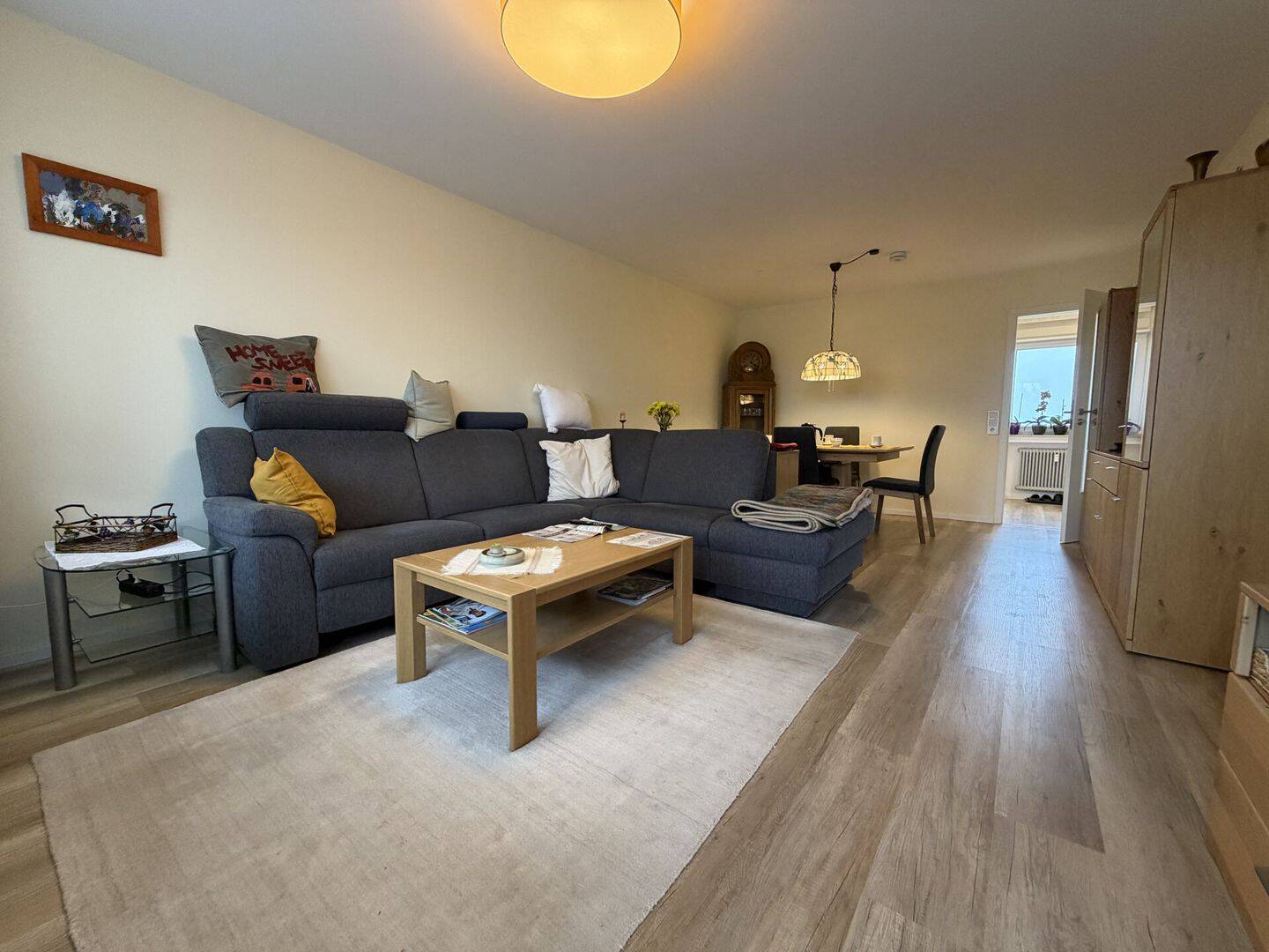 Wohnen über den Dächern - 3-Zimmer-Wohnung im 5. Stock – Aldingen – Vorschaubild 2