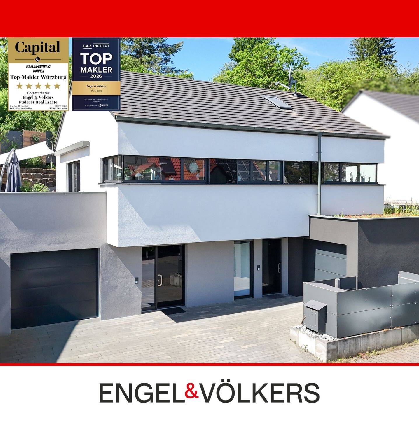 Hochwertiges Architektenhaus - Handwerkskunst und moderne Technik in sonniger Lage