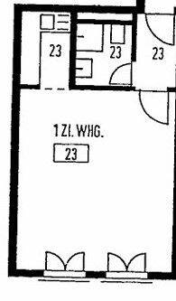 Helle und gut geschnittene 1 Zimmer Wohnung in zentraler Lage von Ludwigsburg – Ludwigsburg – Vorschaubild 5