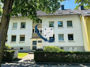 3-Zimmer Erdgeschosswohnung mit Balkon und Garten in Essen-Borbeck