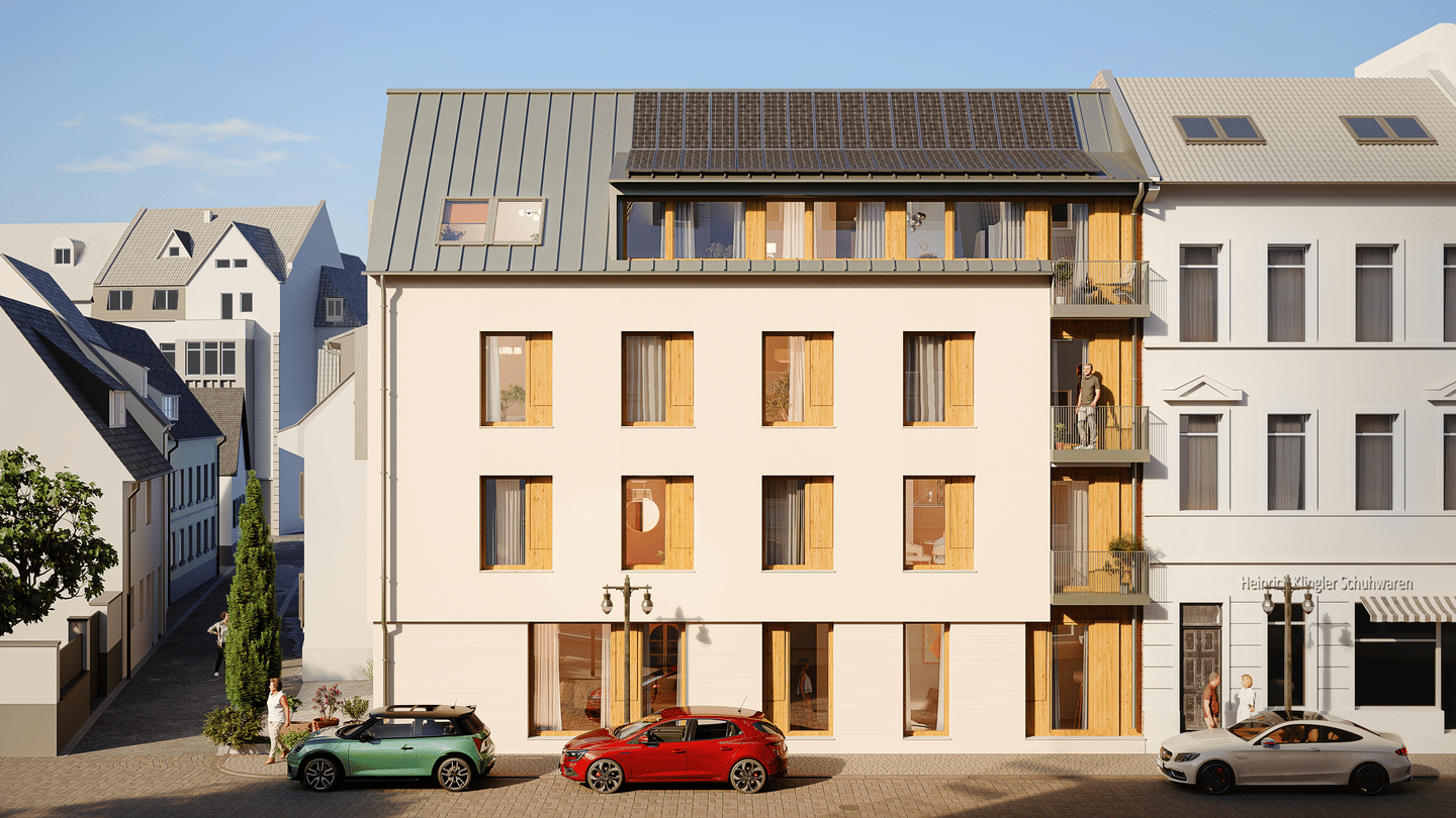Möchten Sie ihre neue Neubauwohnung sanft im Sommer kühlen? – Heidelberg – Vorschaubild 6