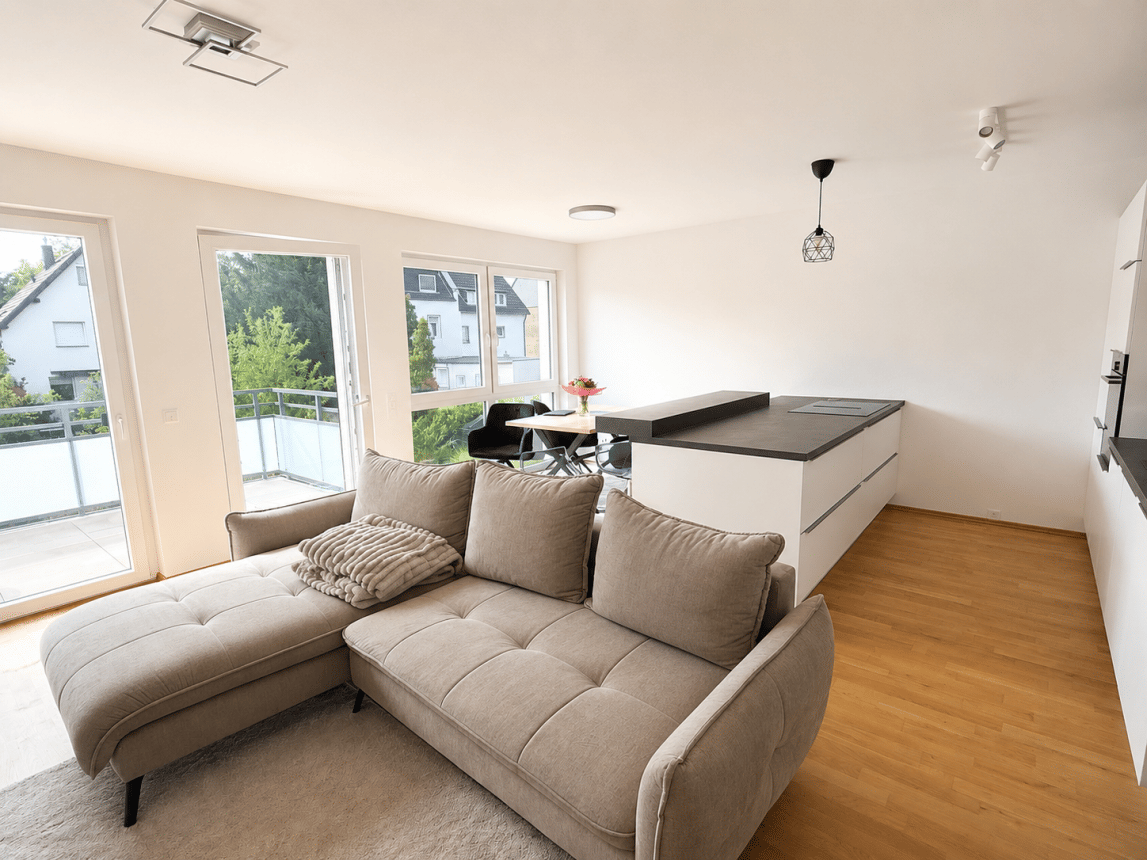 Lichtdurchflutet & zeitgemäß Wohnung mit Terrasse, Baujahr 2022