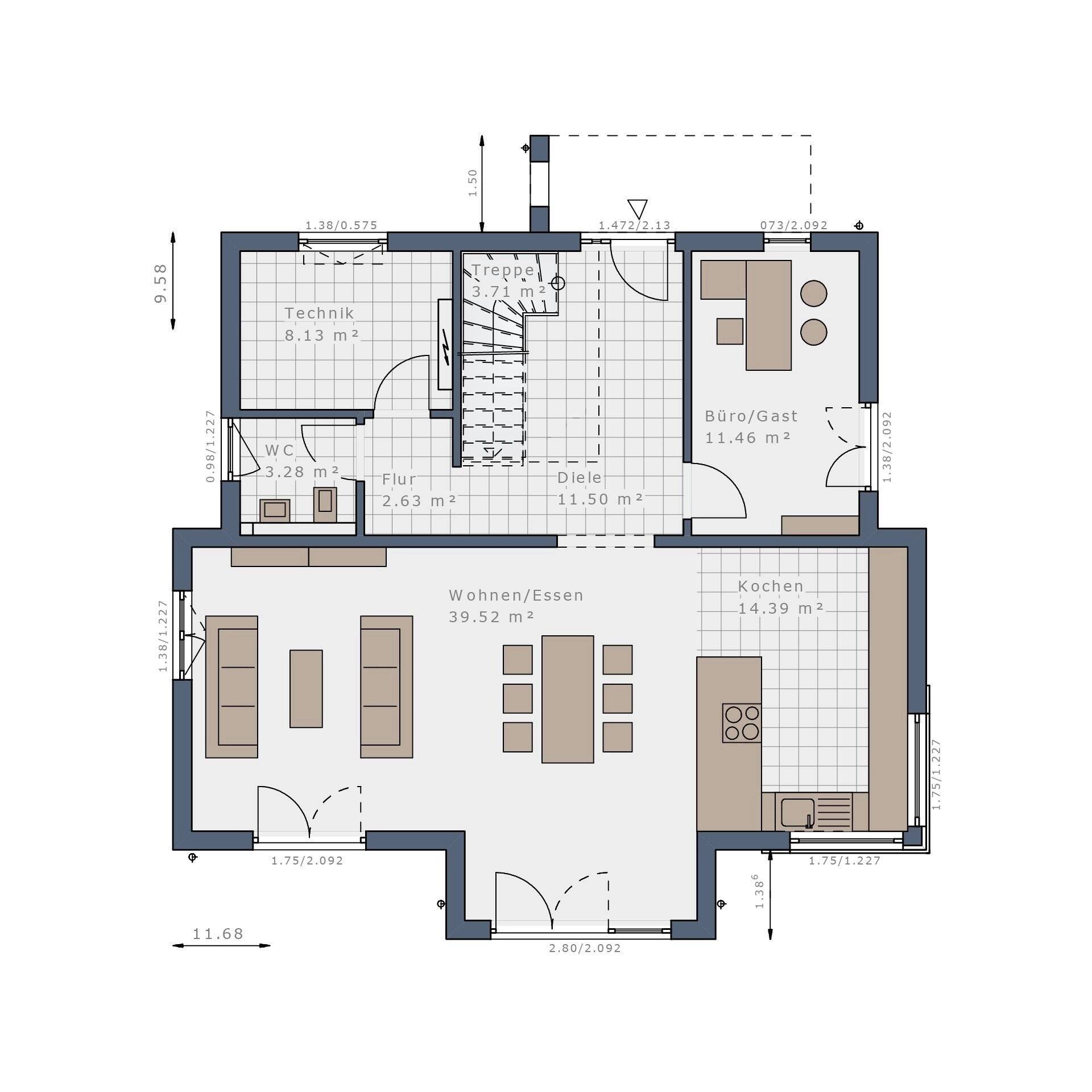 *** Hahnstätten / individuell planbarer Neubau (mit FESTPREIS u. verbindlicher Terminschiene) – Hahnstätten – Vorschaubild 2