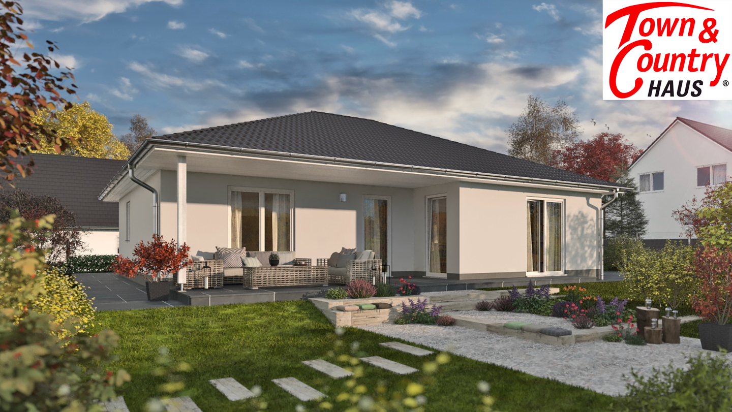 Town & Country Winkelbungalow 108 – modernes Wohnen auf einer Ebene in STRULLENDORF bei Bamberg – Strullendorf – Bild 1 von 6