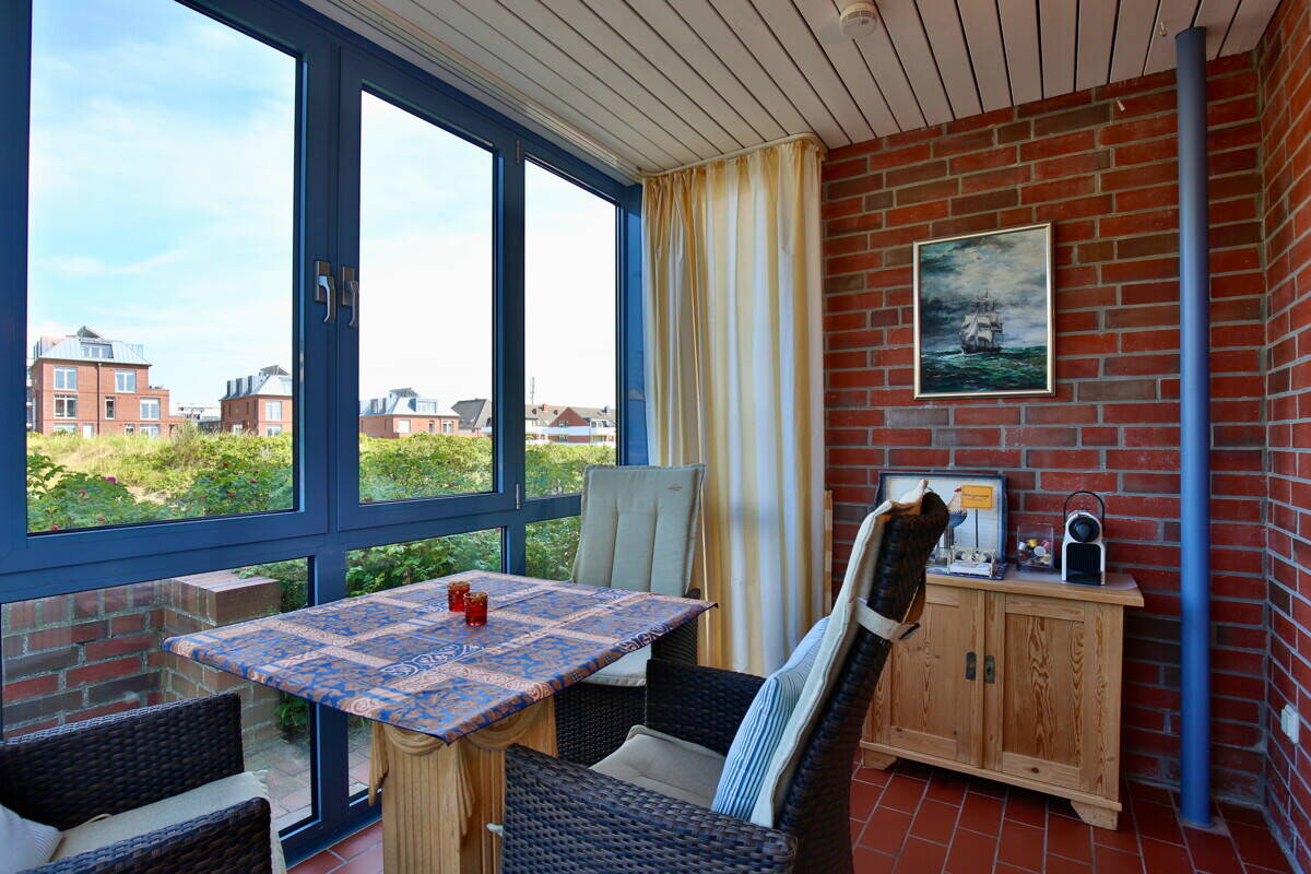 Tolle Erdgeschosswohnung direkt am Strand im Haus Dünenblick – Wangerooge – Vorschaubild 9
