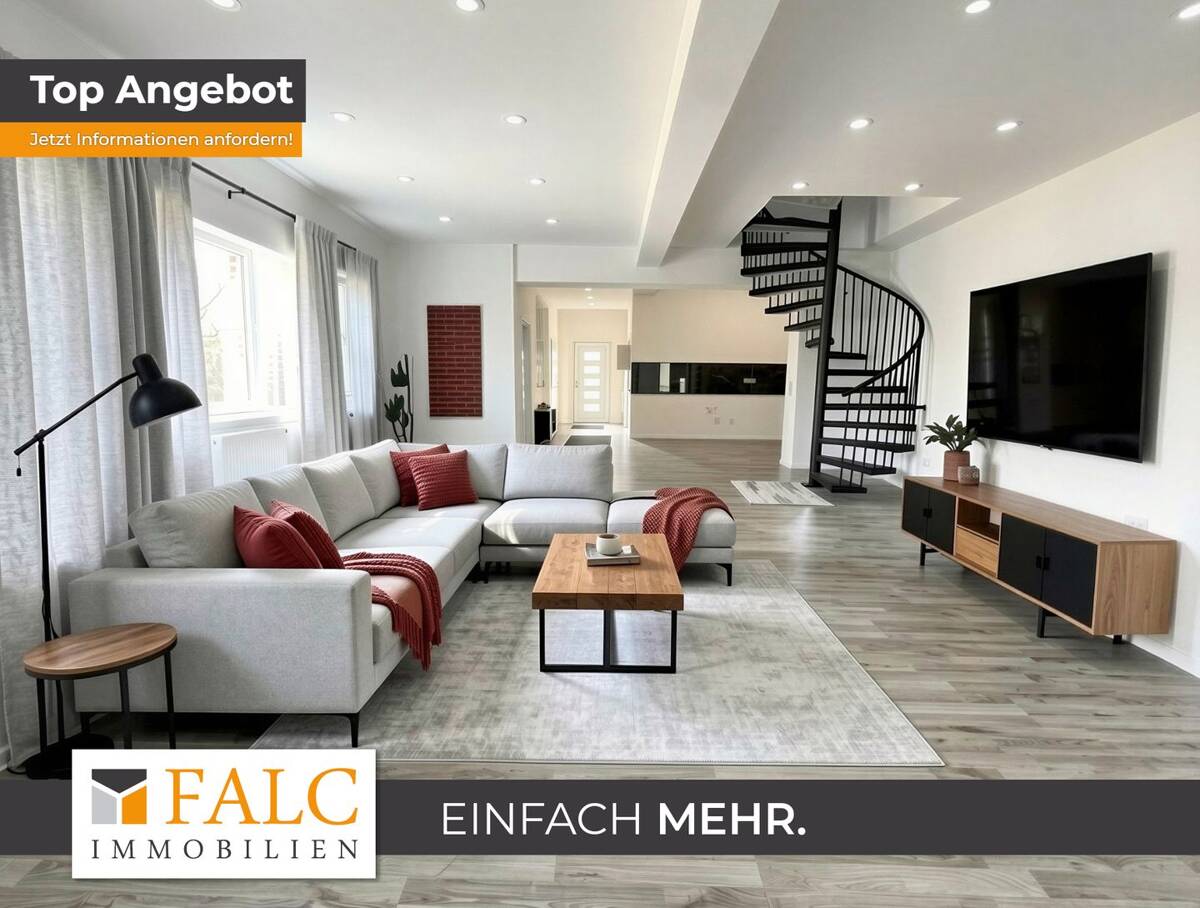 Wohnen in zentraler Lage: Einfamilienhaus mit Perspektive – 42857 Remscheid – Bild 1 von 9
