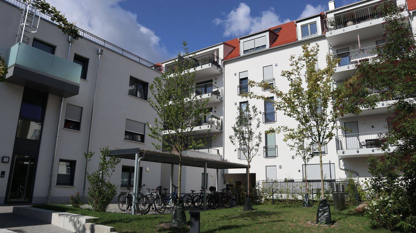 Zentrumnahe Neubauwohnung in den Don-Bosco-Höfen