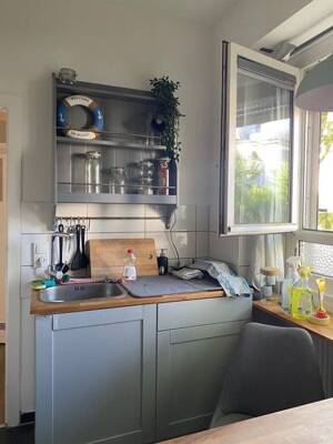 2-Zimmer Wohnung mit Balkon - Übernahme der Einbauküche möglich – 60433 Frankfurt am Main – Vorschaubild 2