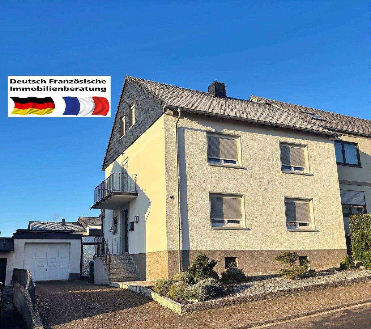 Schönes 1 bis 2 Familienhaus in Sankt Ingbert mit Garage und Garten – Sankt Ingbert – Bild 1 von 9