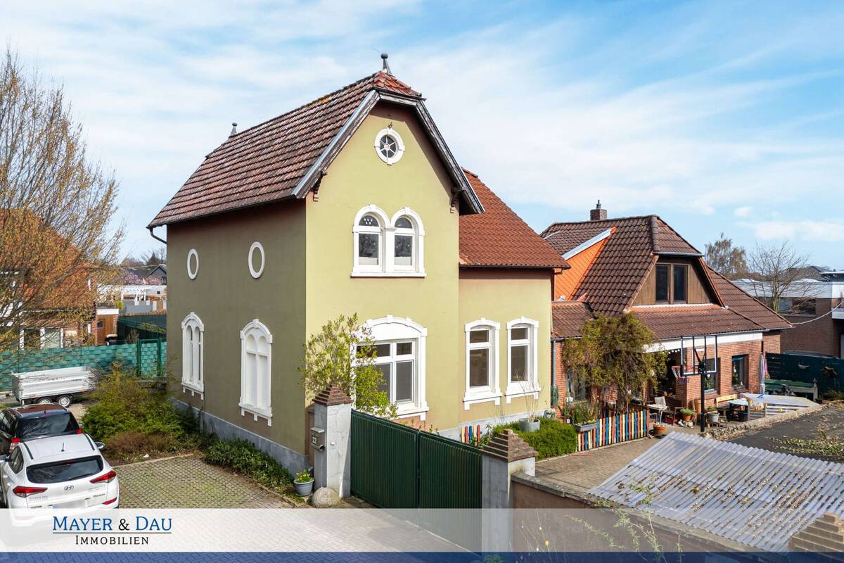 Renditestarkes (5,9%) Wohn- und Gewerbeobjekt plus Halle im Autobahnring-Oldenburg, Obj. 9674 – 26135 Oldenburg – Bild 1 von 9
