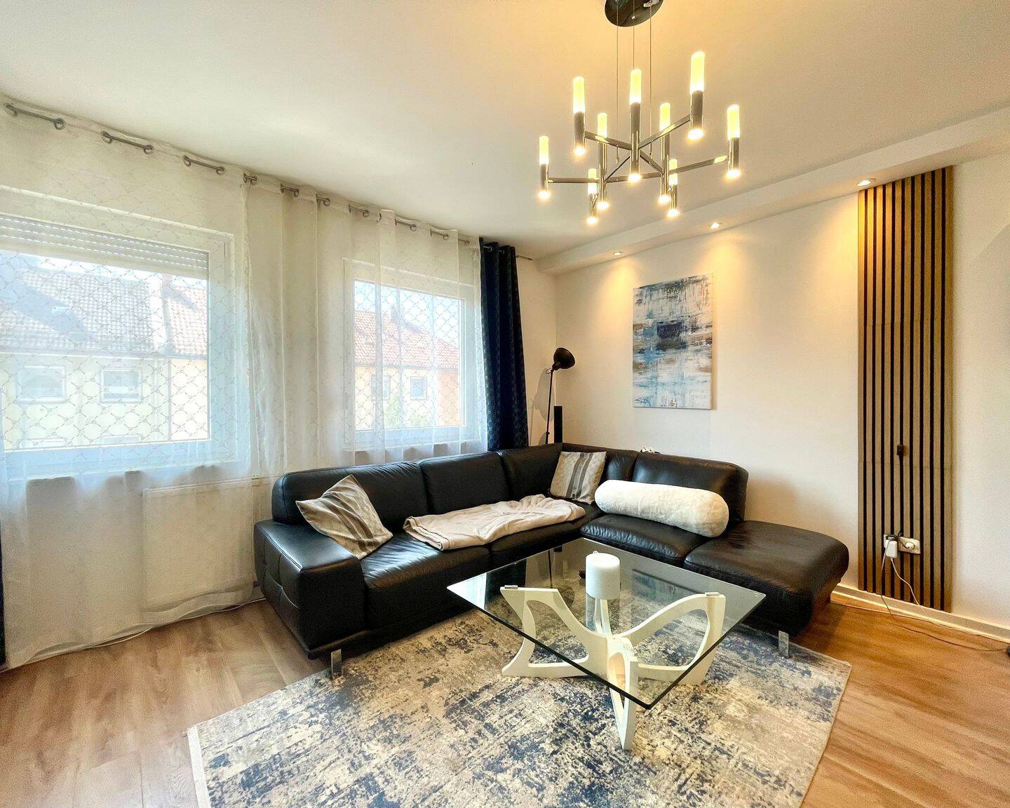 Innenstadtnahe helle 3-Zimmer-Wohnung mit Garten zur alleinigen Nutzung Gärten h.d. Veste / Pirkheimer – Nürnberg – Vorschaubild 4