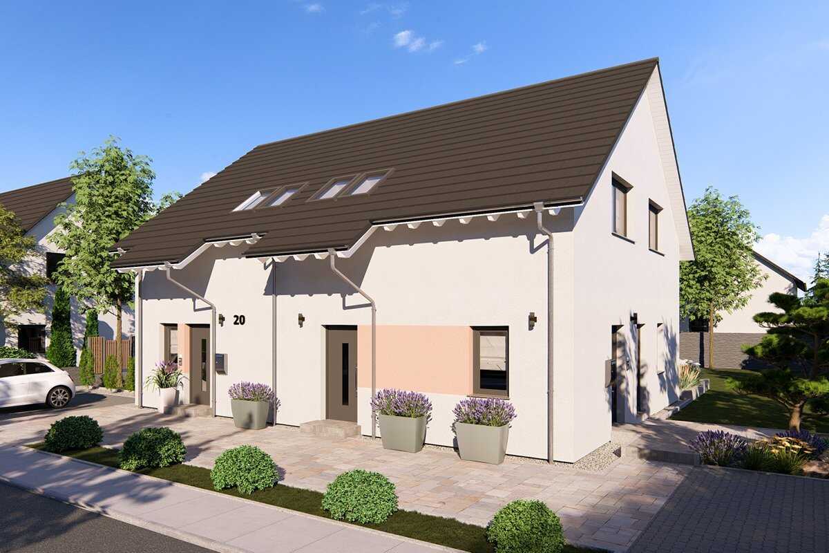 Modernes Mehrfamilienhaus nach Ihren Vorstellungen in Wasserlosen – Wasserlosen – Bild 1 von 7