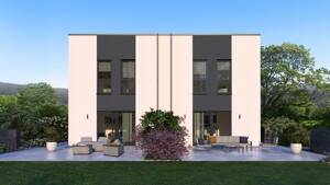 MODERNE ARCHITEKTUR TRIFFT AUF GEMÜTLICHKEIT – 22395 Hamburg – Vorschaubild 2