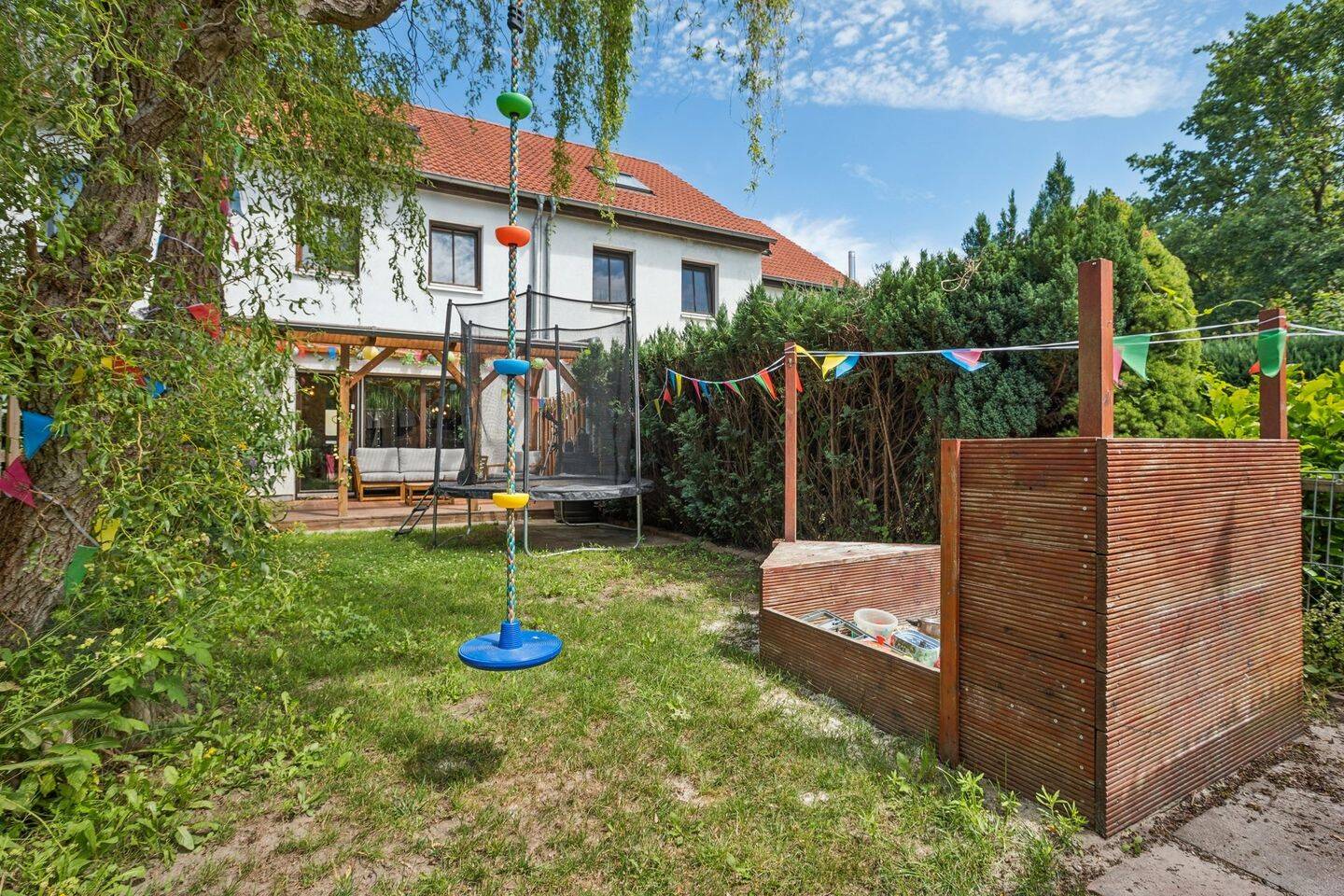 KENSINGTON - Exklusiv - Einziehen & Wohlfühlen - Modernes Familien-Reihenhaus mit Garten & Wallbox – Falkensee – Vorschaubild 4