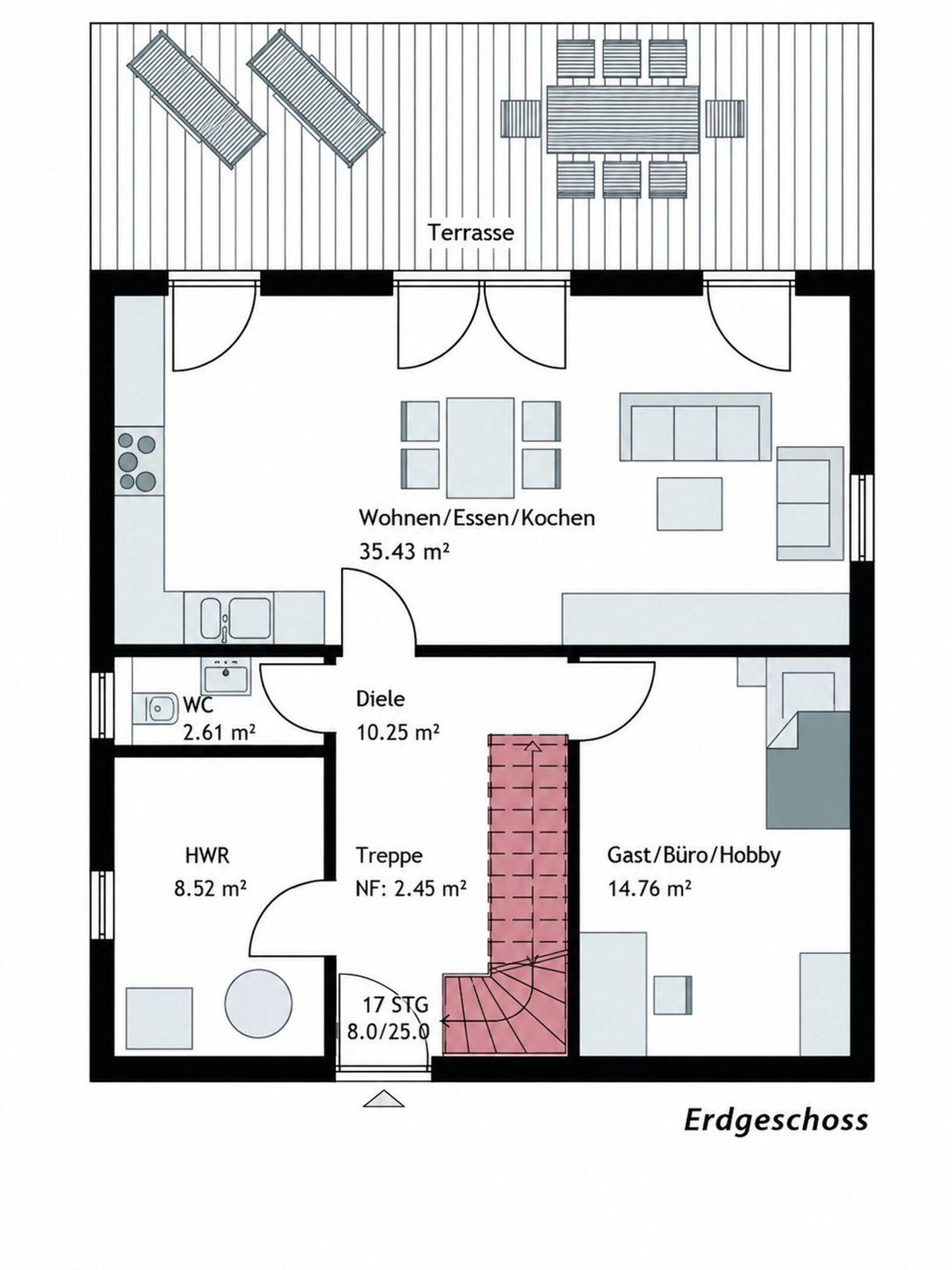 Haus in 91217 Hersbruck mit 144 m² kaufen
