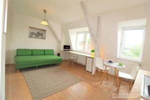 14180 HomeCompany Dresden Möbliert/Furnished Studio Apartment im Dachgeschoß in Dresden-Neustadt max. 1 Person – 1099 Dresden – Vorschaubild 3